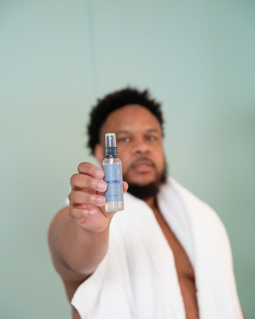 Still Sweaty After a Shower? Here’s the Spray Every Man Needs