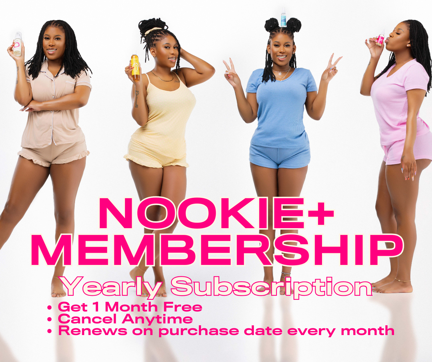 Nookie+ Membership