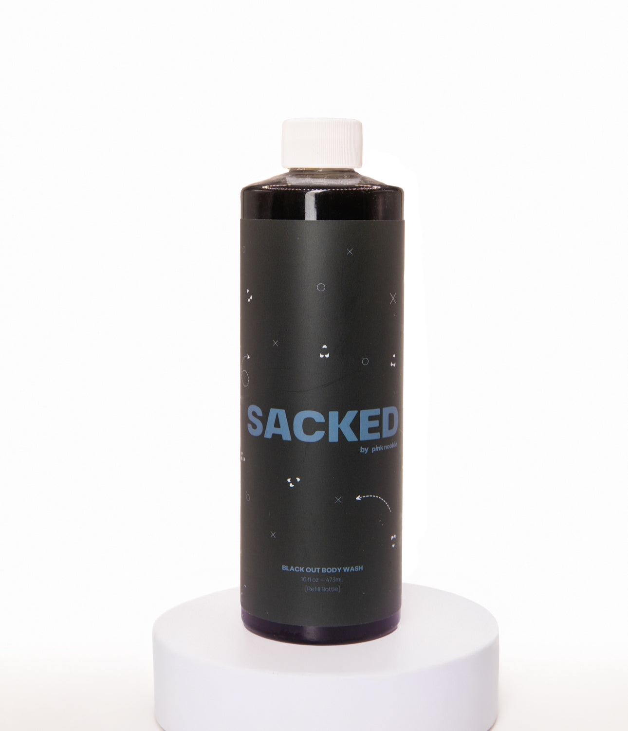 Blackout Body Wash Bundle (No Pump)