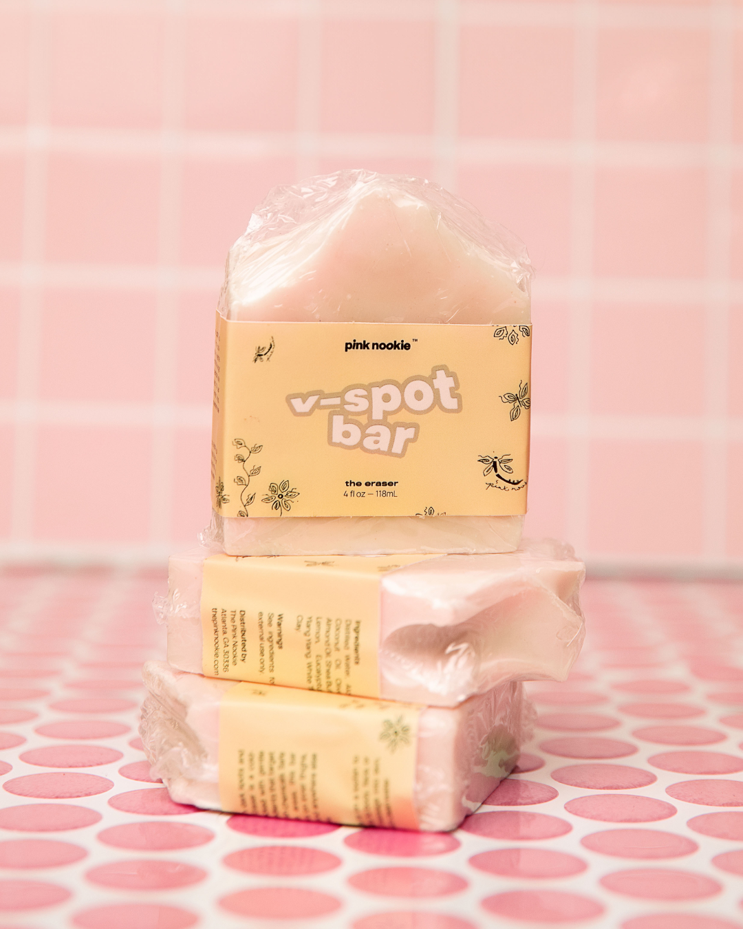 The Eraser - V Spot Bar