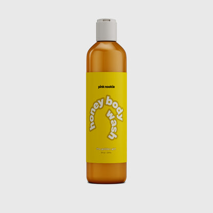 Honey Body Wash Bundle (With Pump)