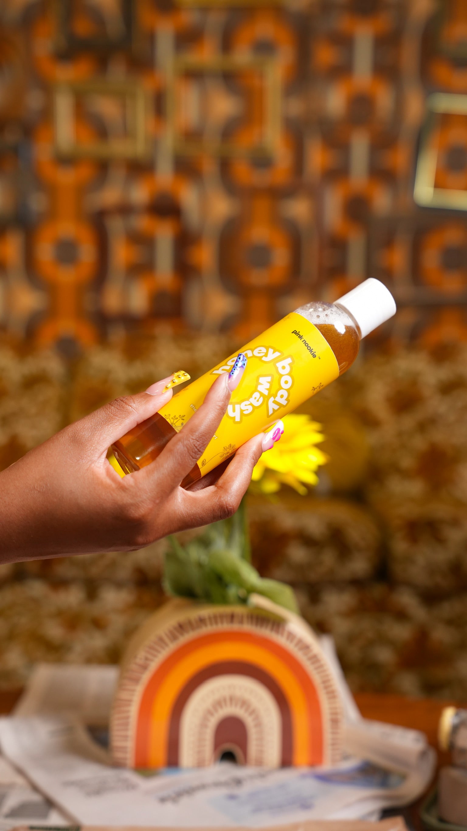 Honey Body Wash