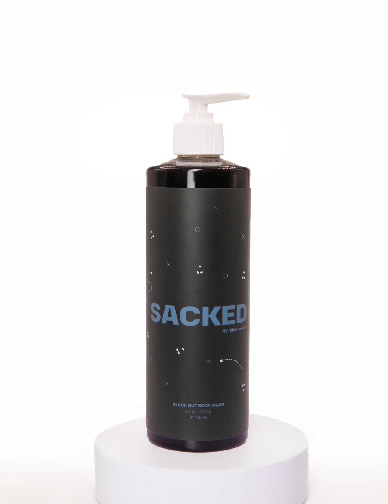 Blackout Body Wash Bundle (With Pump)