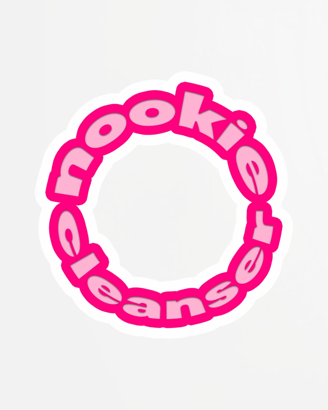 Pink Nookie Product Sticker Pack
