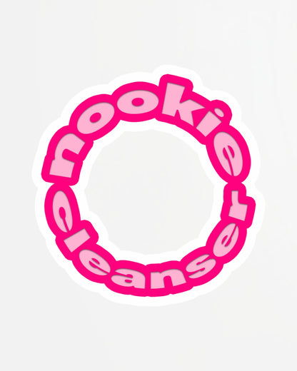 Pink Nookie Product Sticker Pack