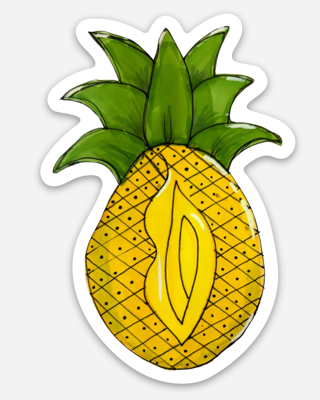 Nookie Fruit Sticker Pack