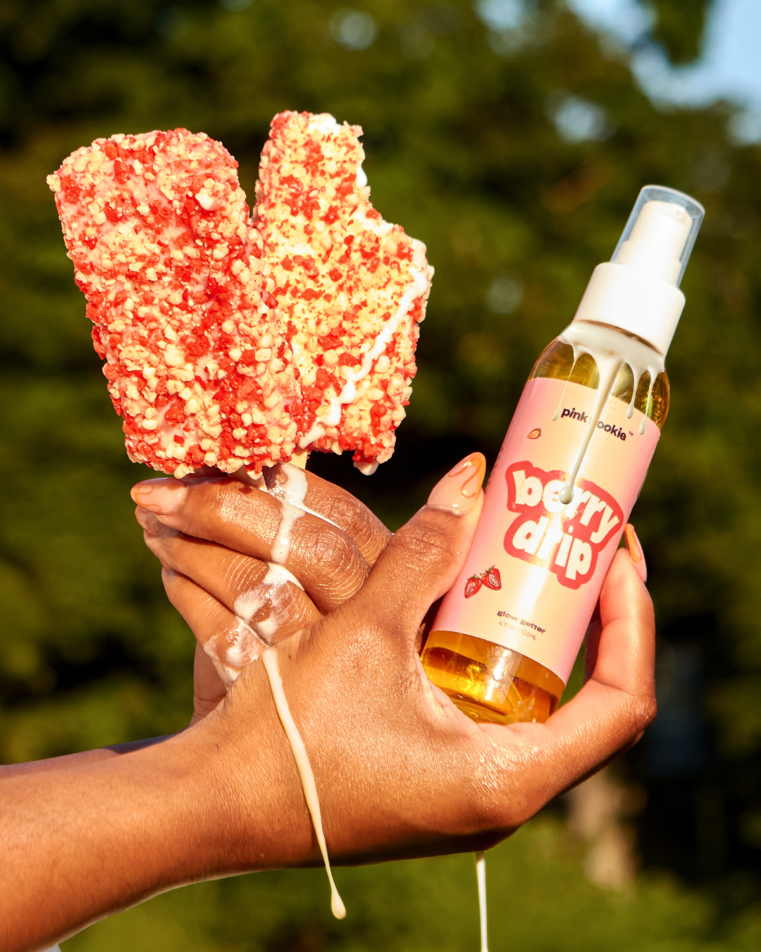 Berry Drip Body Oil
