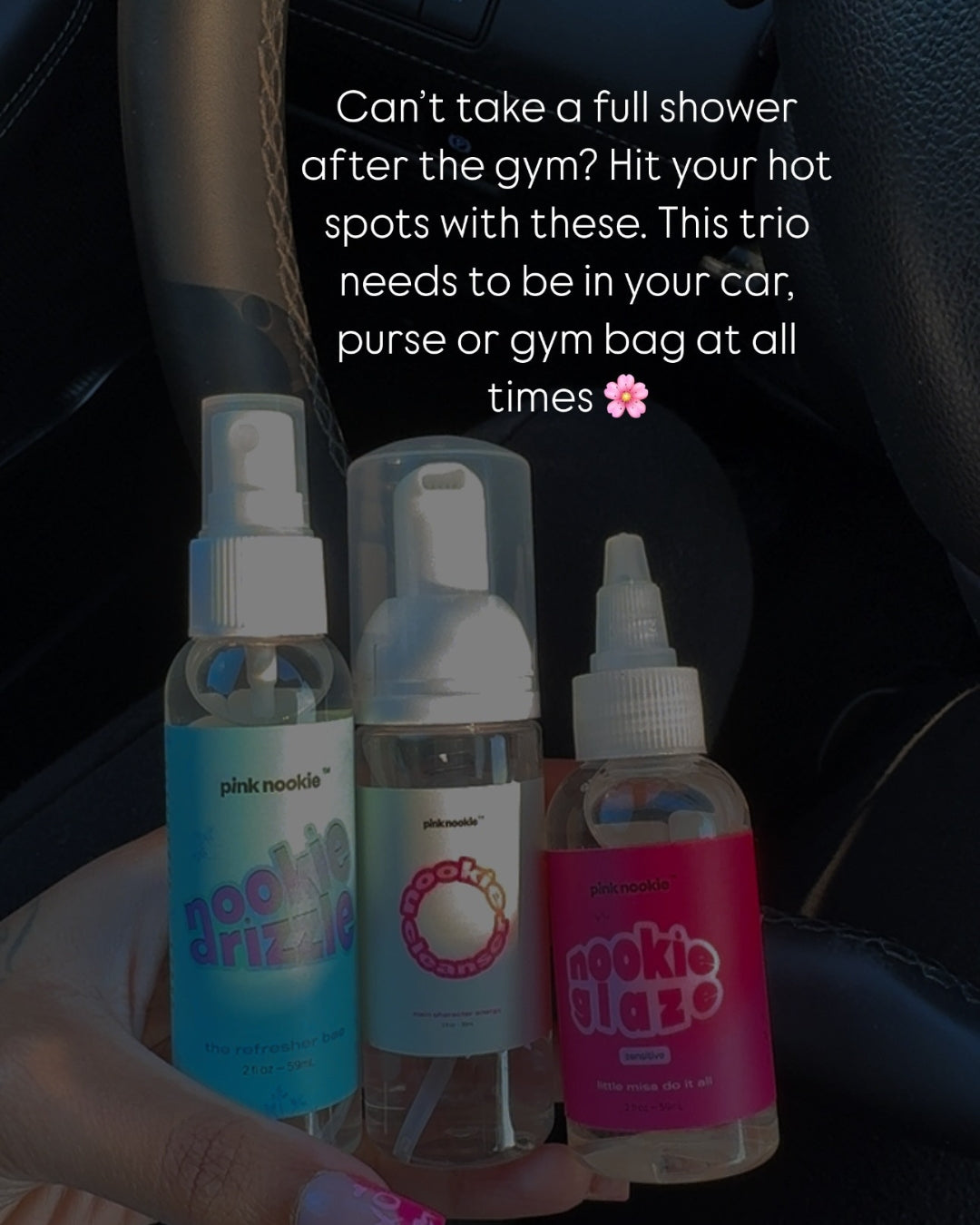 The Gym Trio [For Her]