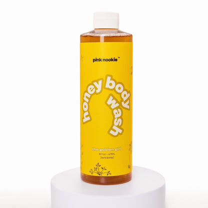 Honey Body Wash Bundle (No Pump)