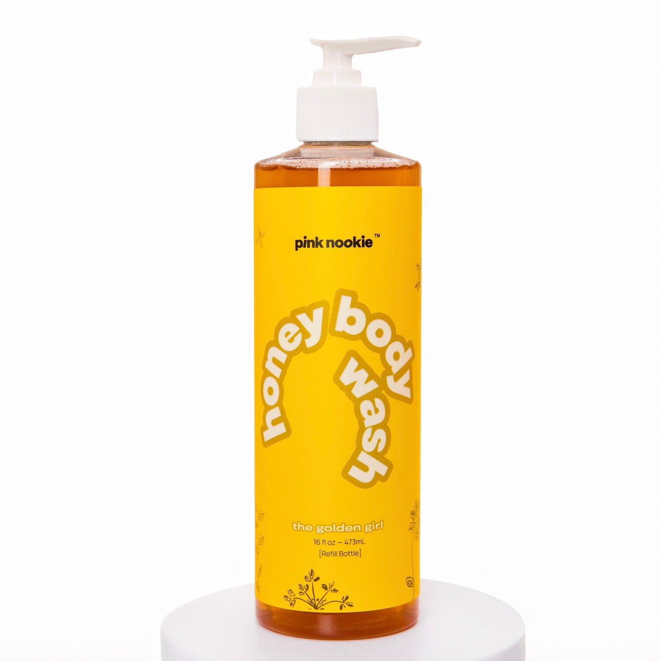Honey Body Wash Bundle (With Pump)