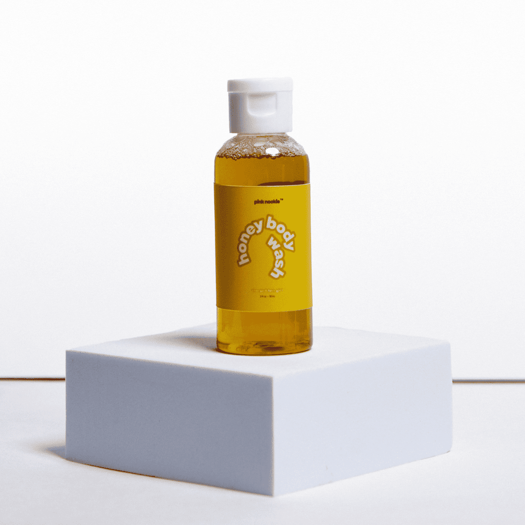 Honey Body Wash Bundle (With Pump)