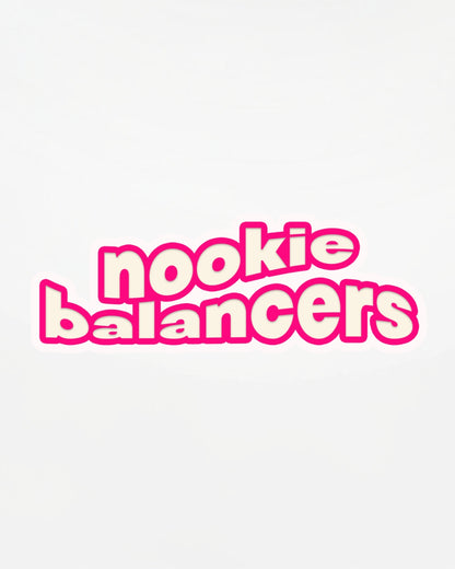 Pink Nookie Product Sticker Pack