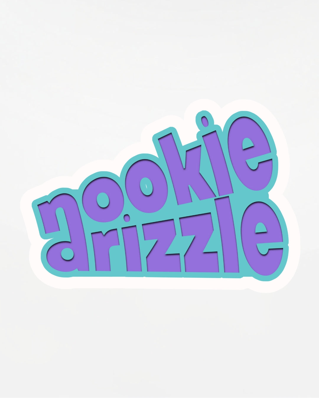 Pink Nookie Product Sticker Pack