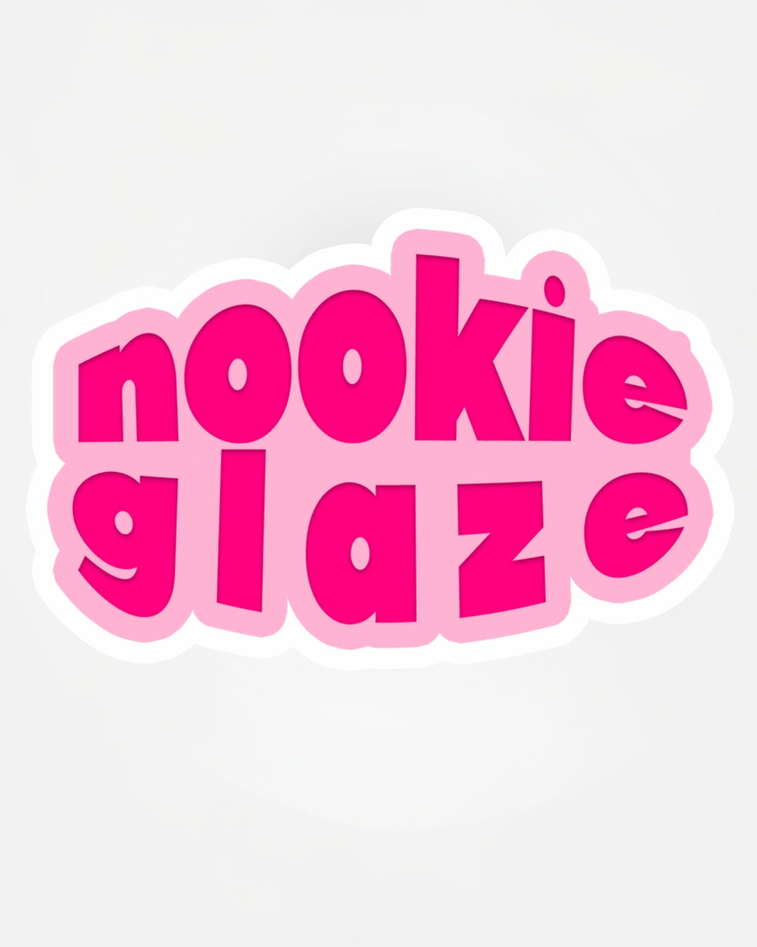 Pink Nookie Product Sticker Pack