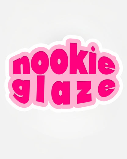 Pink Nookie Product Sticker Pack
